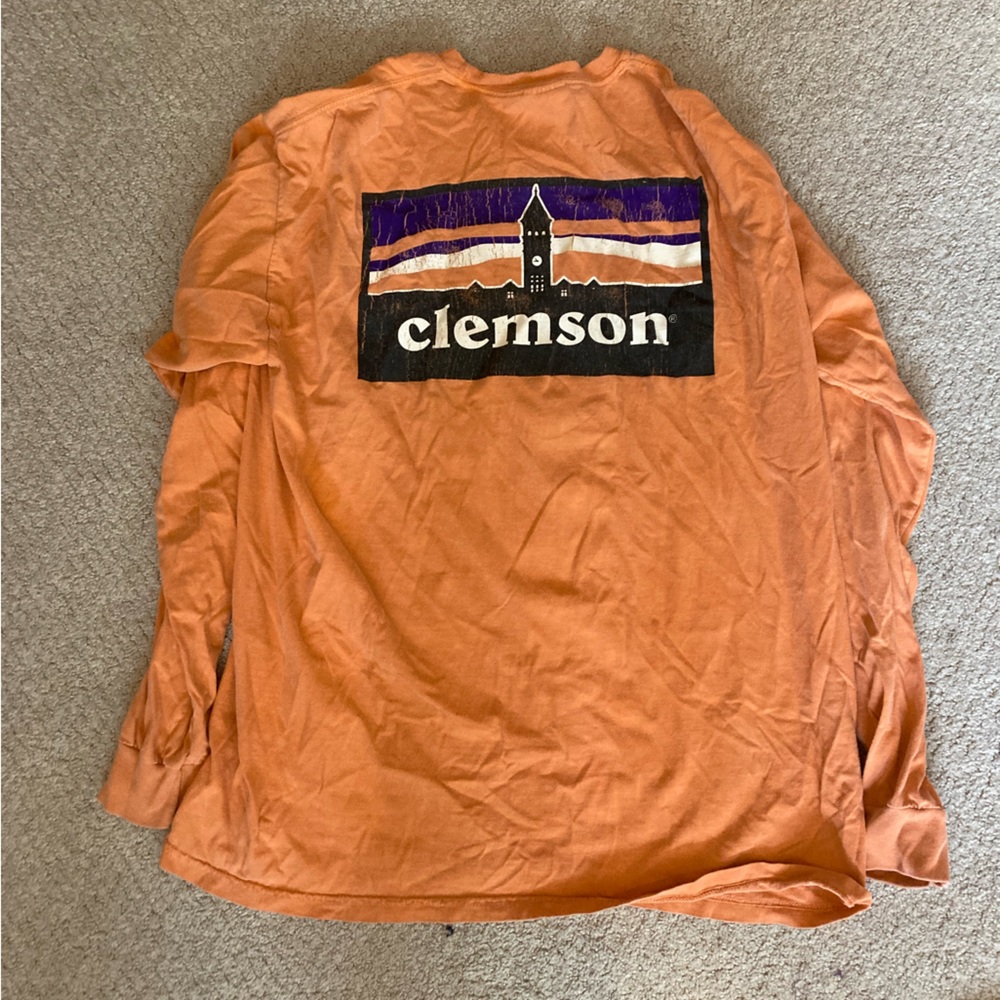 Clemson Comfort Colors Shirt